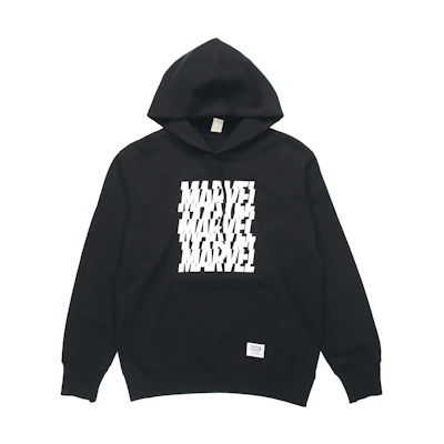 UNIQLO Marvel Collaboration Black Pullover Long-Sleeve Sweatshirt Unisex 431813-09
