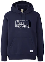 UNIQLO x Marvel Hoodie Navy Unisex Collaboration Pullover Long Sleeve 431812-69 UNIQLO x Marvel Hoodie Navy Unisex Collaboration Pullover Long Sleeve 431812-69