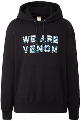 UNIQLO x MARVEL Hoodie Unisex Black Collaboration Edition 423184-09 Buy UNIQLO x MARVEL Hoodie Unisex Black Collaboration Edition 423184-09