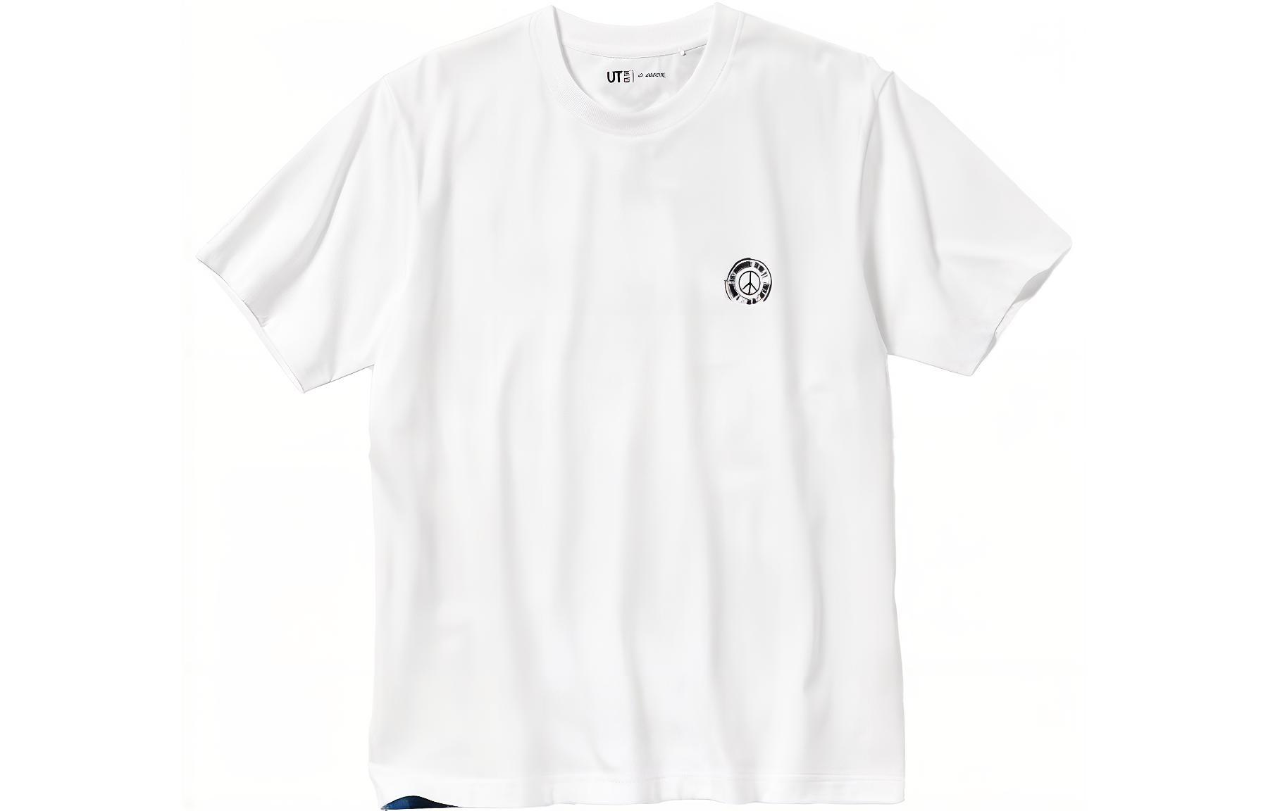 UNIQLO x Metal Gear 35th Anniversary Graphic T-Shirt White Unisex 471295