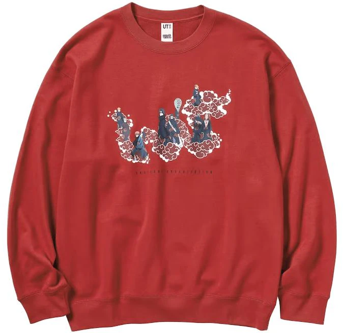 uniqlo-x-naruto-fw-23-red-graphic-crewneck-pullover-sweatshirt-unisex-470986-16