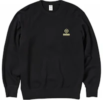 UNIQLO x Pokémon Black Graphic Crewneck Sweatshirt Unisex Casual Style 443545-09 UNIQLO x Pokémon Black Graphic Crewneck Sweatshirt Unisex Casual Style 443545-09