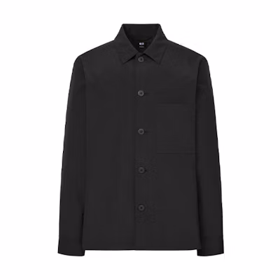 UNIQLO THEORY Black Single-Breasted Long Sleeve Jacket Collaboration 452344-09