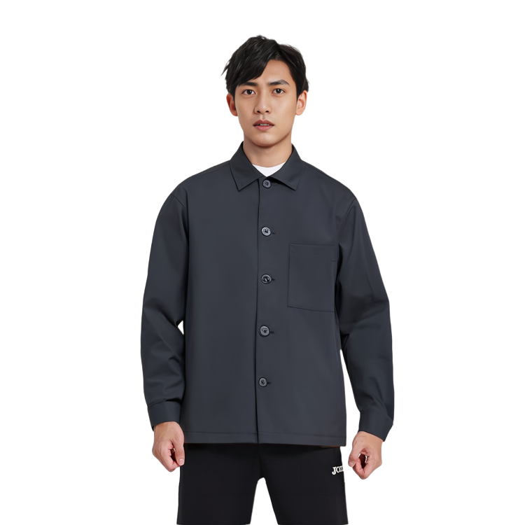 UNIQLO THEORY Black Single-Breasted Long Sleeve Jacket Collaboration 452344-09 圖 3