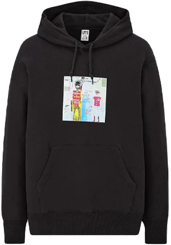 uniqlo-x-warner-bros-solid-color-hoodie-unisex-black-431824-09