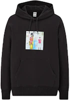 UNIQLO x Warner Bros Solid Color Hoodie Unisex Black 431824-09 UNIQLO x Warner Bros Solid Color Hoodie Unisex Black 431824-09