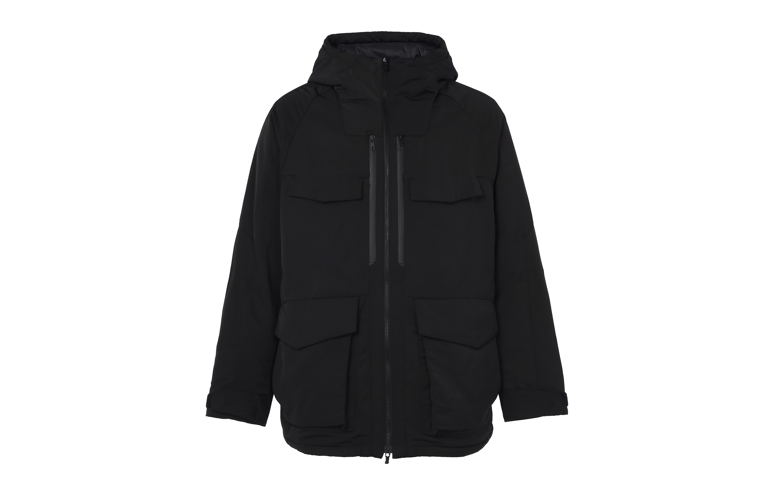 UNIQLO x White Mountaineering  Black High-Performance Down Jacket. 442563-09
