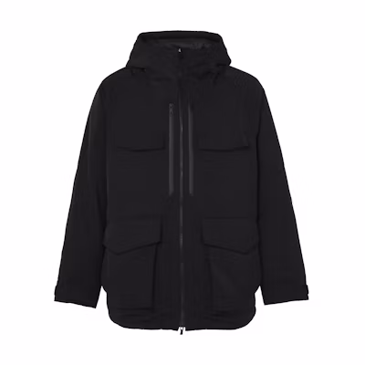 UNIQLO White Mountaineering Black High-Performance Down Jacket. 442563-09