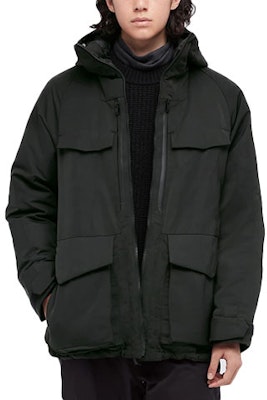 UNIQLO x White Mountaineering 黑色高機能羽絨外套 442563-09 Shop UNIQLO x White Mountaineering 黑色高機能羽絨外套 442563-09