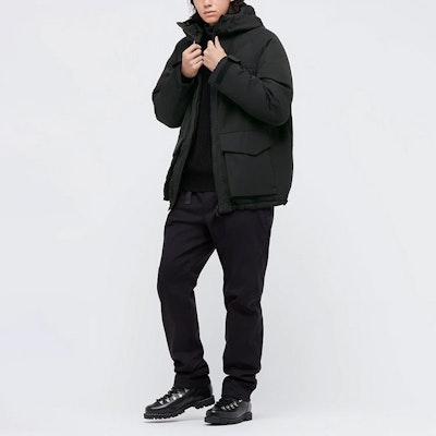 UNIQLO x White Mountaineering 黑色高機能羽絨外套 442563-09 Purchase UNIQLO x White Mountaineering 黑色高機能羽絨外套 442563-09