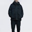 Details for UNIQLO x White Mountaineering 黑色高機能羽絨外套 442563-09