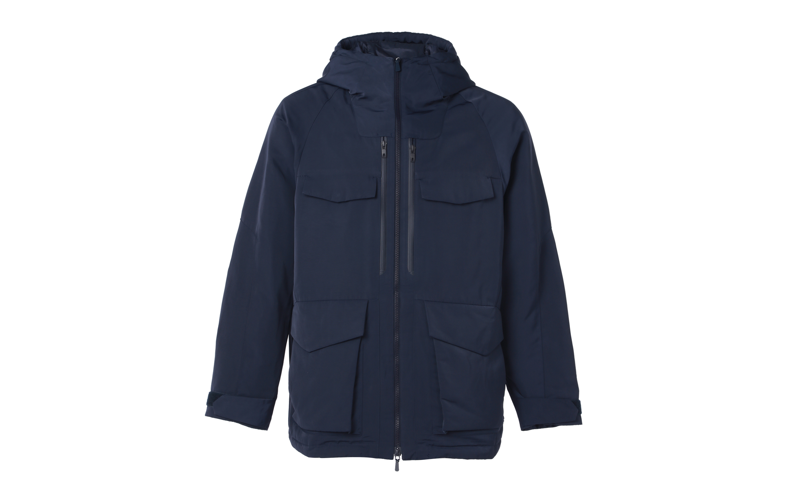 UNIQLO x White Mountaineering  Winter Loose-Fit Down Jacket Navy Blue. 442563-69