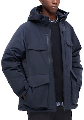 UNIQLO x White Mountaineering 冬季寬鬆羽絨外套 深藍色 442563-69 Shop UNIQLO x White Mountaineering 冬季寬鬆羽絨外套 深藍色 442563-69