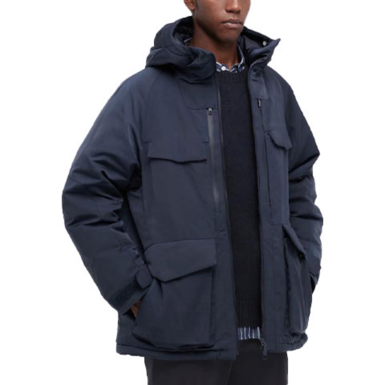 Details for UNIQLO x White Mountaineering 冬季寬鬆羽絨外套 深藍色 442563-69