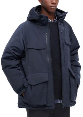 UNIQLO x White Mountaineering 冬季寬鬆羽絨外套 深藍色 442563-69 Details for UNIQLO x White Mountaineering 冬季寬鬆羽絨外套 深藍色 442563-69