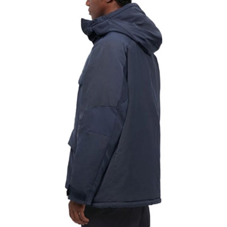 Sizing UNIQLO x White Mountaineering 冬季寬鬆羽絨外套 深藍色 442563-69