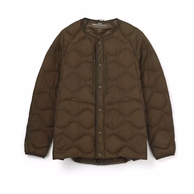 UNIQLO White Mountaineering Down Jacket Olive Unisex Winter Collection. 442562-56