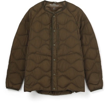 UNIQLO x White Mountaineering聯名橄欖綠羽絨外套 冬季中性款式系列 442562-56 Order UNIQLO x White Mountaineering聯名橄欖綠羽絨外套 冬季中性款式系列 442562-56