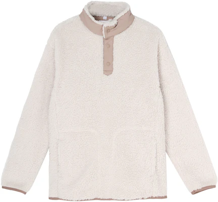 UNIQLO x White Mountaineering Fleece Oversized Pullover Unisex Beige Sweater 443221-30 Buy UNIQLO x White Mountaineering Fleece Oversized Pullover Unisex Beige Sweater 443221-30