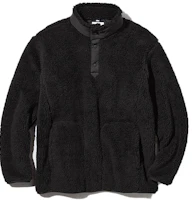 UNIQLO x White Mountaineering Fleece Pullover Sweatshirt Unisex - Black 443221-09 UNIQLO x White Mountaineering Fleece Pullover Sweatshirt Unisex - Black 443221-09