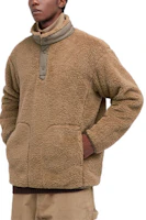 UNIQLO x White Mountaineering Fleece Pullover Sweatshirt Unisex Light Brown 443221-32 UNIQLO x White Mountaineering Fleece Pullover Sweatshirt Unisex Light Brown 443221-32