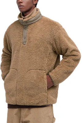 UNIQLO x White Mountaineering 男女款燈咖啡色刷毛套頭衫 443221-32 Buy UNIQLO x White Mountaineering 男女款燈咖啡色刷毛套頭衫 443221-32