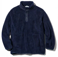 UNIQLO x White Mountaineering Fleece Pullover Sweatshirt Unisex - Indigo Blue 443221-69 UNIQLO x White Mountaineering Fleece Pullover Sweatshirt Unisex - Indigo Blue 443221-69