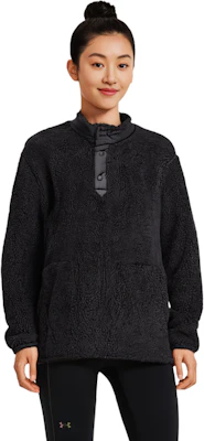 UNIQLO x White Mountaineering 羊毛抓絨男女套頭衫 - 黑色 443221-09 Lookbook UNIQLO x White Mountaineering 羊毛抓絨男女套頭衫 - 黑色 443221-09