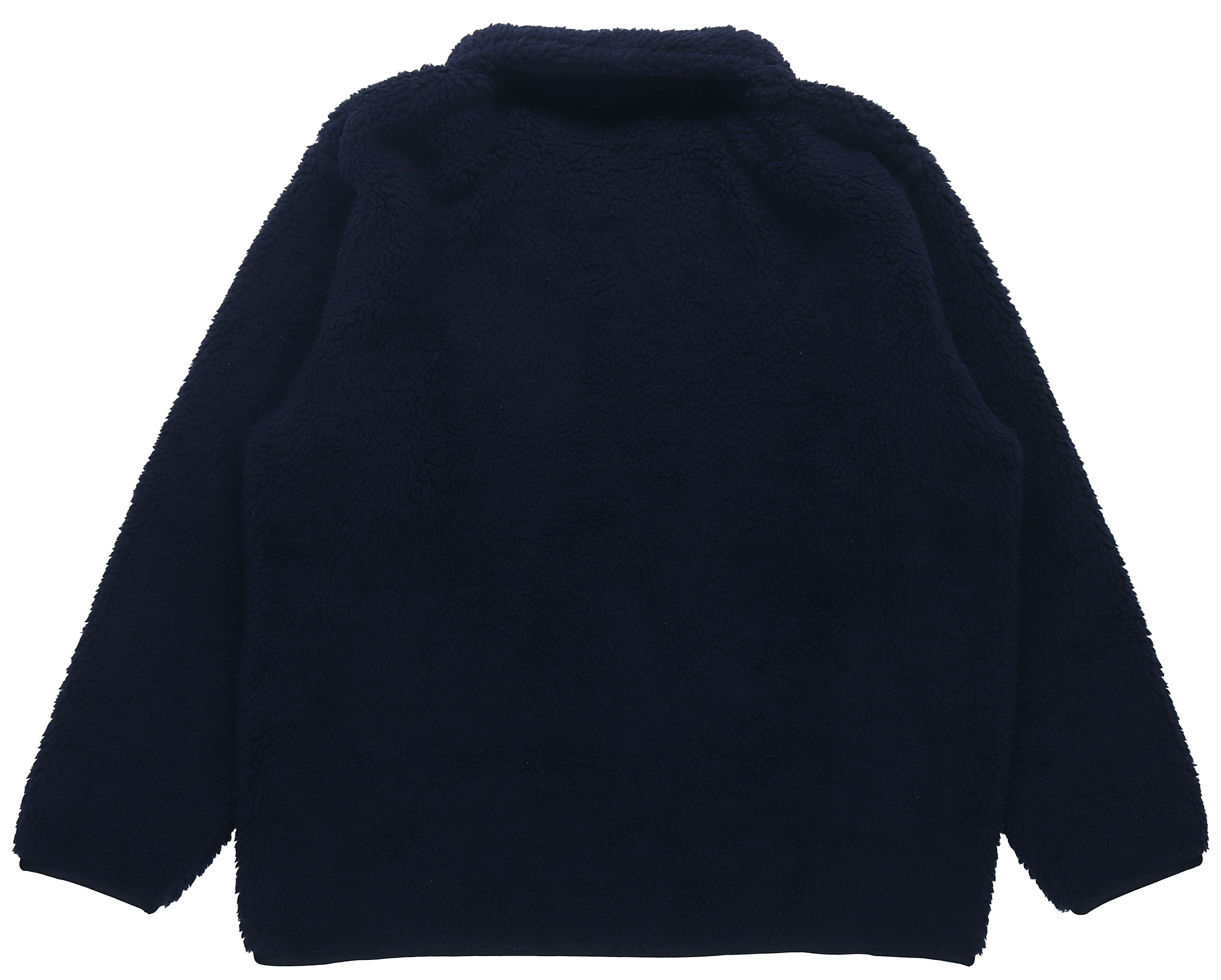 Lookbook UNIQLO x White Mountaineering Fleece Pullover Sweatshirt Unisex - Indigo Blue 443221-69