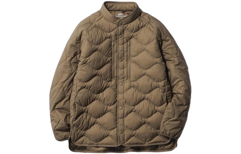 Order UNIQLO x White Mountaineering FW23 棕色魚尾款男女羽絨外套 459677-35