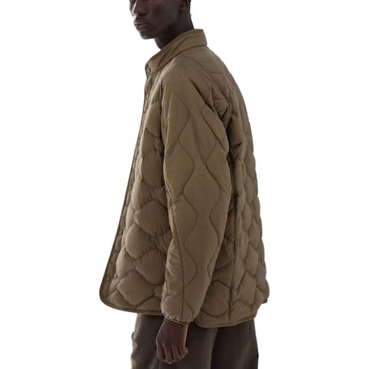 Purchase UNIQLO x White Mountaineering FW23 棕色魚尾款男女羽絨外套 459677-35