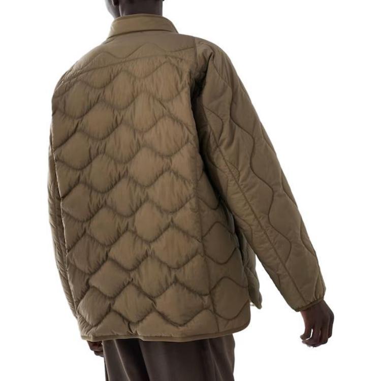 Details for UNIQLO x White Mountaineering FW23 棕色魚尾款男女羽絨外套 459677-35