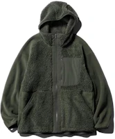 UNIQLO x White Mountaineering FW23 Fleece Zip Loose Fit Hoodie Unisex 463350-58 UNIQLO x White Mountaineering FW23 Fleece Zip Loose Fit Hoodie Unisex 463350-58