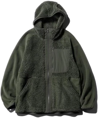 UNIQLO x White Mountaineering FW23 寬鬆版拉鍊連帽外套 男女款 463350-58 Buy UNIQLO x White Mountaineering FW23 寬鬆版拉鍊連帽外套 男女款 463350-58