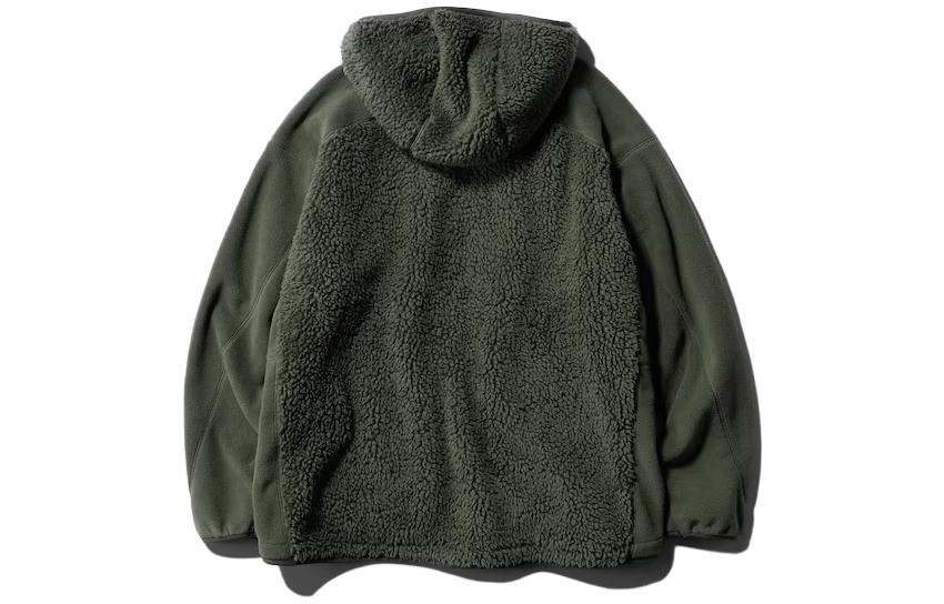 Lookbook UNIQLO x White Mountaineering FW23 寬鬆版拉鍊連帽外套 男女款 463350-58