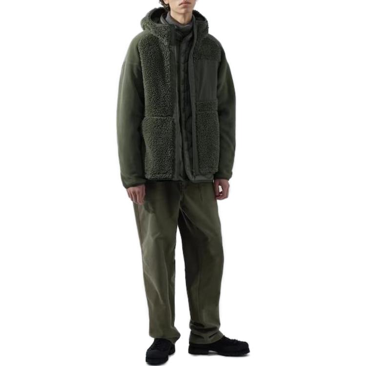 Details for UNIQLO x White Mountaineering FW23 寬鬆版拉鍊連帽外套 男女款 463350-58