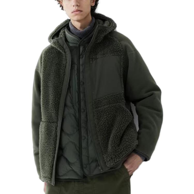 Sizing UNIQLO x White Mountaineering FW23 寬鬆版拉鍊連帽外套 男女款 463350-58