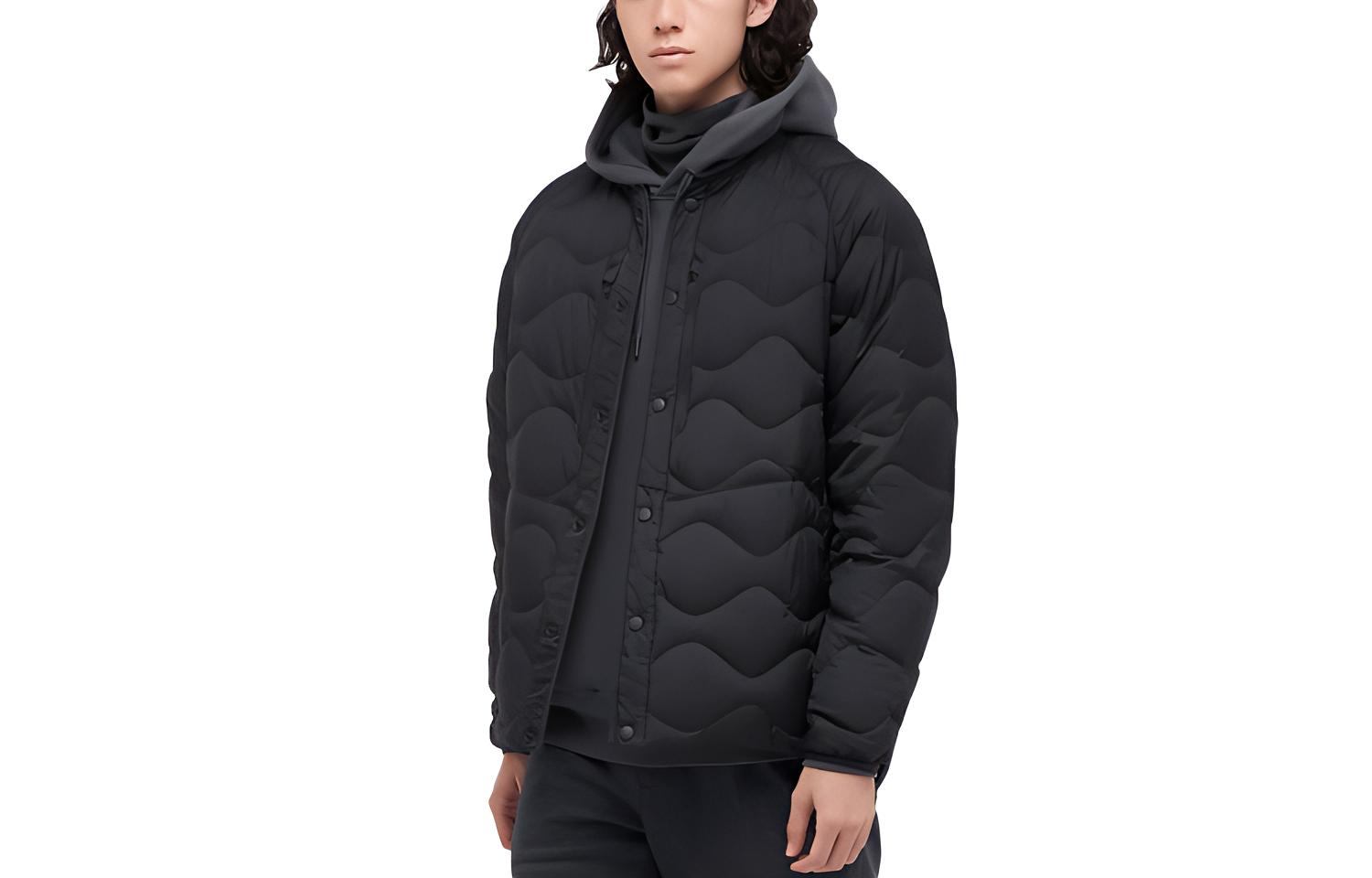UNIQLO x White Mountaineering Unisex Lightweight Down Jacket Black. 442562-09