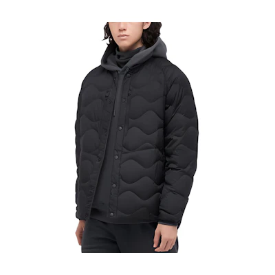 UNIQLO White Mountaineering Unisex Lightweight Down Jacket Black. 442562-09