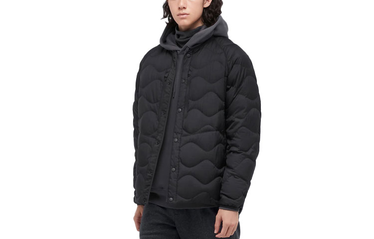 Order UNIQLO x White Mountaineering 男女輕量羽絨外套 黑色款 442562-09