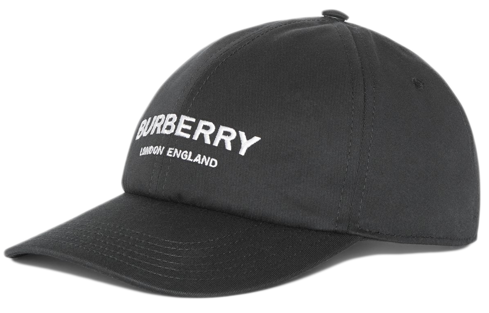 Lookbook Topi Besbol Unisex Burberry Cetakan Logo Kapas 80106351
