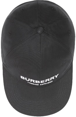 Topi Besbol Unisex Burberry Cetakan Logo Kapas 80106351 Shop Topi Besbol Unisex Burberry Cetakan Logo Kapas 80106351