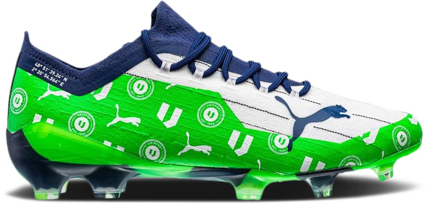 Unisport x Puma Ultra 1.1 FG AG ''Vert Blanc'' 106468-01 Buy Unisport x Puma Ultra 1.1 FG AG ''Vert Blanc'' 106468-01