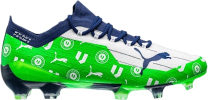 Unisport x Puma Ultra 1.1 FG AG 'Green White' 106468-01 Unisport x Puma Ultra 1.1 FG AG 'Green White' 106468-01