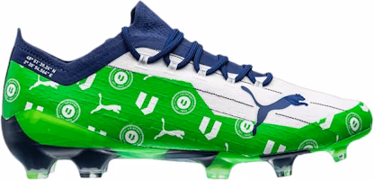 Unisport x Puma Ultra 1.1 FG AG 'Green White' 106468-01 Unisport x Puma Ultra 1.1 FG AG 'Green White' 106468-01