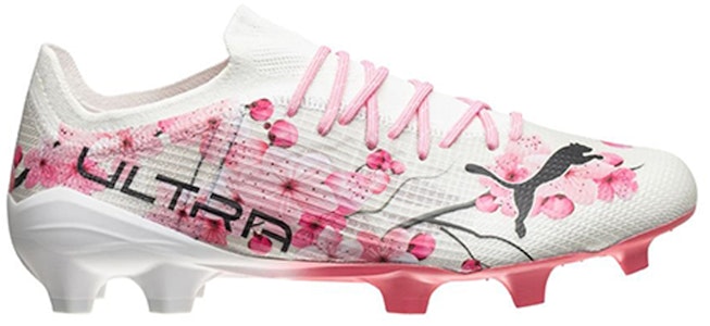 Puma亿利达ULTRA 1.4 FG粉白配色足球鞋 253482-01 Order Puma亿利达ULTRA 1.4 FG粉白配色足球鞋 253482-01