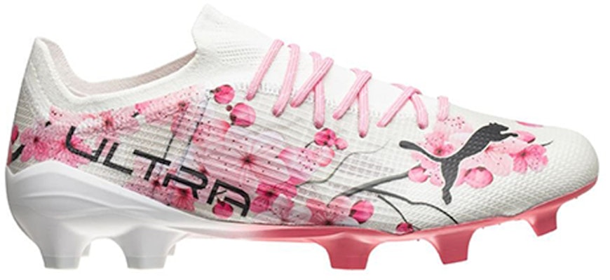 Puma Unisport x ULTRA 1.4 FG 'Pink Putih' 253482-01 Order Puma Unisport x ULTRA 1.4 FG 'Pink Putih' 253482-01