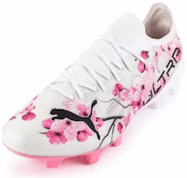 Puma亿利达ULTRA 1.4 FG粉白配色足球鞋 253482-01 Lookbook Puma亿利达ULTRA 1.4 FG粉白配色足球鞋 253482-01