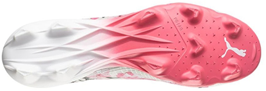 Puma亿利达ULTRA 1.4 FG粉白配色足球鞋 253482-01 Details for Puma亿利达ULTRA 1.4 FG粉白配色足球鞋 253482-01