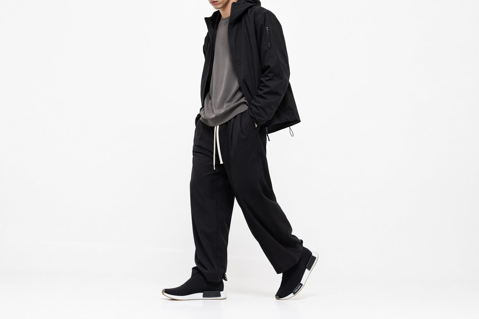 Order United Arrows & Sons x adidas MIKITYPE X NMD_CS1 PK ''Noir Core'' CG3604